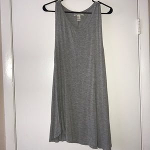 Flowy grey dress